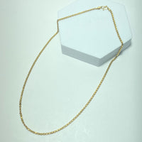 Chaîne or jaune 14K 4,36 g