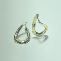 Boucles d'oreilles or jaune 14K 3,88 g