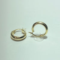 Boucles d'oreilles or jaune 1,42 g