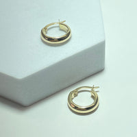 Boucles d'oreilles or jaune 1,42 g