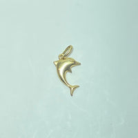 Pendentif dauphin or jaune 18K 0,81 g