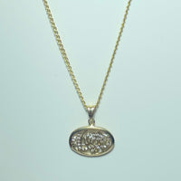Pendentif or jaune 18K 3,25 g