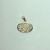 Pendentif or jaune 18K 3,25 g