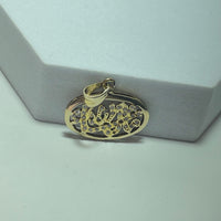 Pendentif or jaune 18K 3,25 g