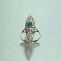 Bague or jaune 18K 2,43 g