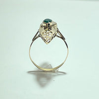 Bague or jaune 18K 2,43 g