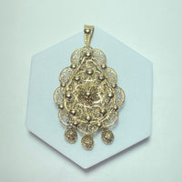 Pendentif Chouka or jaune 18K 23,84 g