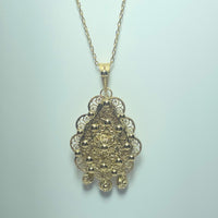 Pendentif Chouka or jaune 18K 23,84 g