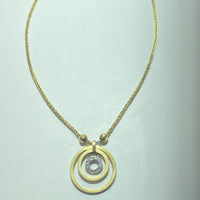 Collier pendentif Or 18 carats