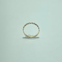 Bague Or 18 carats 1.67 g
