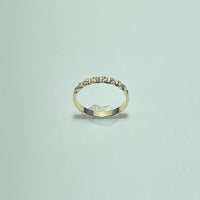 Bague Or 18 carats 1.67 g
