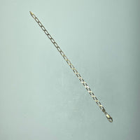 Bracelet maille gourmette or jaune 18 carats 5,58 g