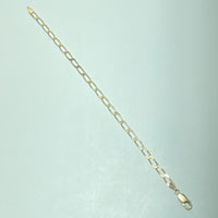 Bracelet maille gourmette or jaune 18 carats 5,58 g