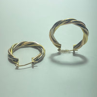 Boucles d'oreilles Or 18 carats 8.89 g