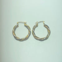 Boucles d'oreilles Or 18 carats 8.89 g