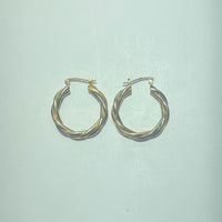 Boucles d'oreilles Or 18 carats 8.89 g