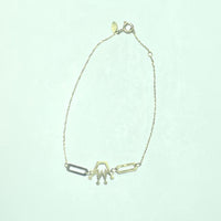 Bracelet Or 18 carats 1.00 g