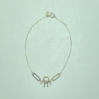 Bracelet Or 18 carats 1.00 g