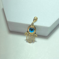 Pendentif main de fatma 1.96 g