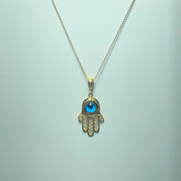 Pendentif main de fatma 1.96 g