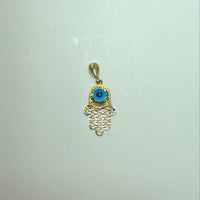 Pendentif main de fatma 1.96 g