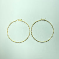 Boucles d'oreilles Grande créoles 8.64g