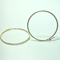 Boucles d'oreilles Grande créoles 8.64g