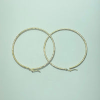 Boucles d'oreilles Grande créoles 8.64g