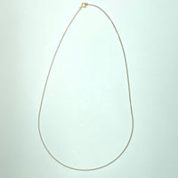 Collier Or 18 carats 2.62 g