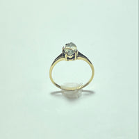 Bague mariage solitaire 2.38 g