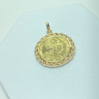 Pendentif piece 20 franc Louis XVIIII
