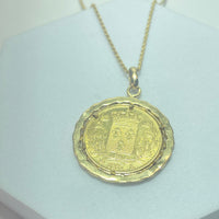 Pendentif piece 20 franc Louis XVIIII