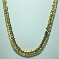Collier maille anglaise Or 18 carats 47.19 g