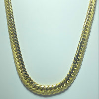 Collier maille anglaise Or 18 carats 47.19 g