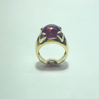 Bague Chevalière Pomellato Or 18 carats 12.05