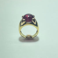 Bague Chevalière Pomellato Or 18 carats 12.05