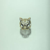 Bague panthère Or 18 carats 5.28 g