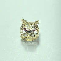 Bague panthère Or 18 carats 5.28 g