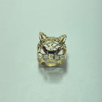 Bague panthère Or 18 carats 5.28 g