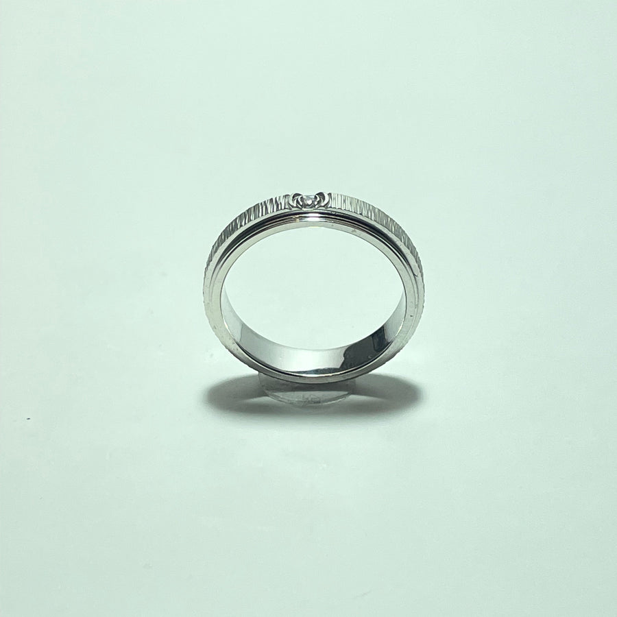 Bague Or blanc piaget 6.08g