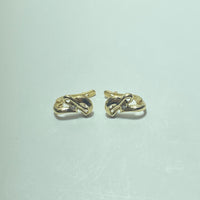 Boucle d'oreilles Or 14 carats 2.89 g