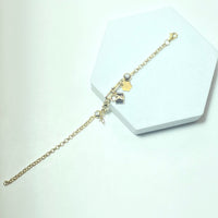 Bracelet Or 14 carats 4.55g