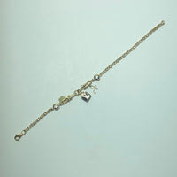 Bracelet Or 14 carats 4.55g