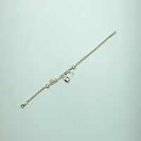 Bracelet Or 14 carats 4.55g