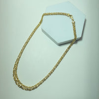 Collier mailles Byzantines Or 18 carats 16.55 g