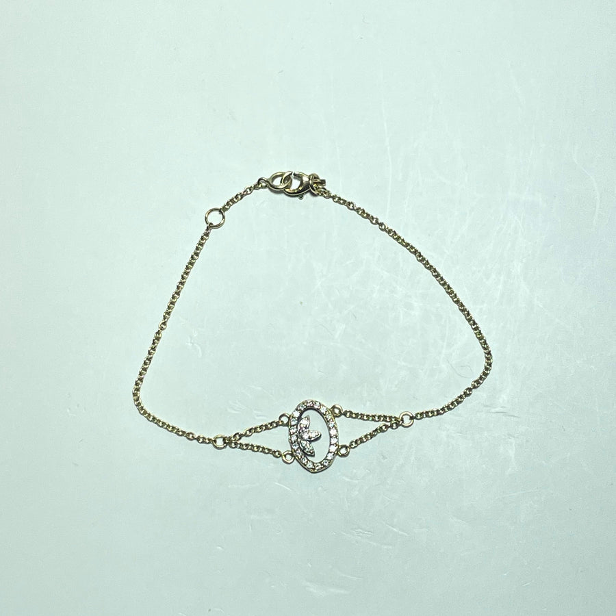 Bracelet Or 18 carats 2.83 g