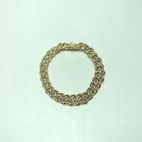 Bracelet Maille americaine Or 18 carats 32.63 g
