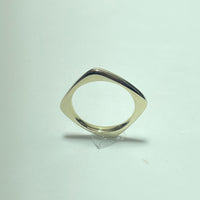 Bague Or blanc 18 carats 4.71 g