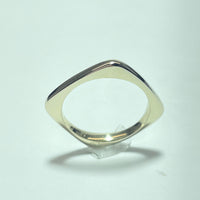 Bague Or blanc 18 carats 4.71 g