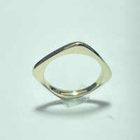 Bague Or blanc 18 carats 4.71 g